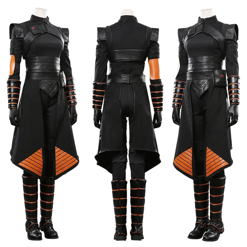 

Fennec Cosplay Shand Costume TV Bounty Hunter 1 Fantasia Women Disguise Outfits Wristlet Gloves Roleplay Halloween Costumes