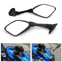 Espejos de motocicleta espejo lateral para SUZUKI GIXXER SF150 GSX250R 2021 + espejo retrovisor espejo lateral