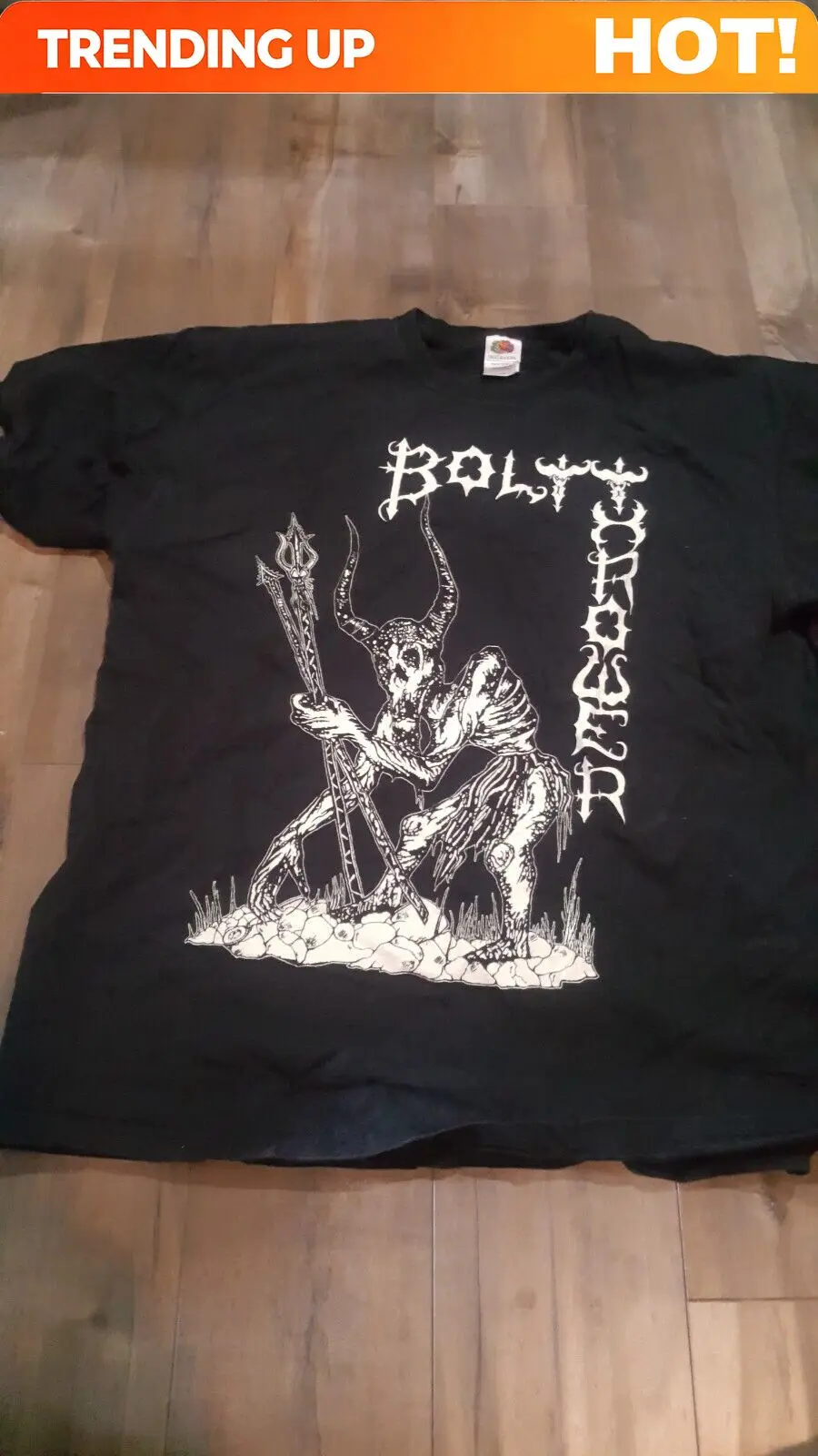 Bolt Thrower Shirt Xl Read