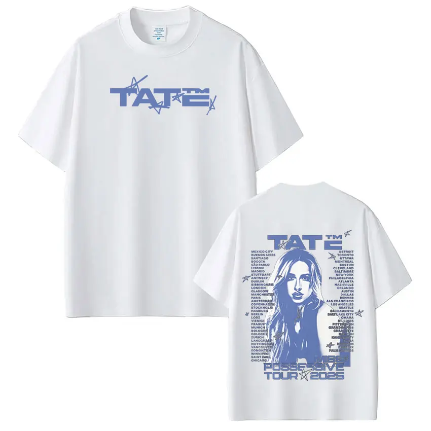 تيت ماكراي قريب جدا ما 2025 ألبوم ميرش تي شيرت الرجال النساء عادية القطن قصير الأكمام تي شيرت Harajuku عالية الجودة تي شيرت #4