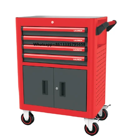 

TTG-270 Tool Trolley 270Pcs Auto Repair Tool Kit Socket Wrenches Pliers Screwdriver Fast Repair Tools Car