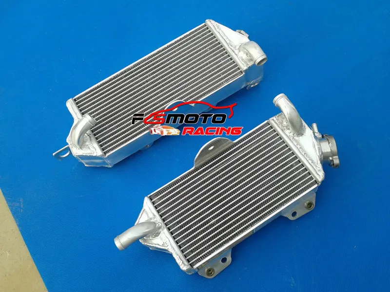 Aluminium Radiator Cooling For KAWASAKI KX 500 KX500 1988-2004 1989 1990 91 R&L Polished