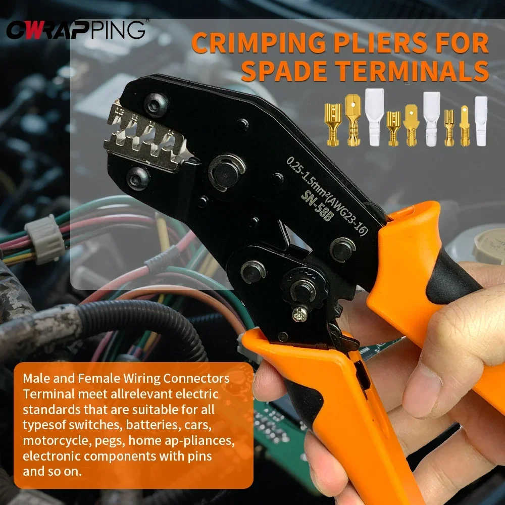 العقص كماشة أدوات النجارة في عروض كهربائي محطة الضاغطة أداة اليد سلك الكهرباء أدوات منزلية متعددة الوظائف #3