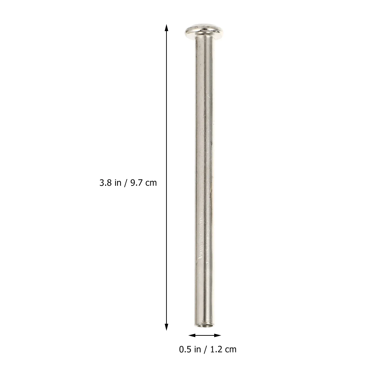 

1 set Metal Screws for Skating Wheels Sturdy Good Using Skate Accessories Repair Replacement