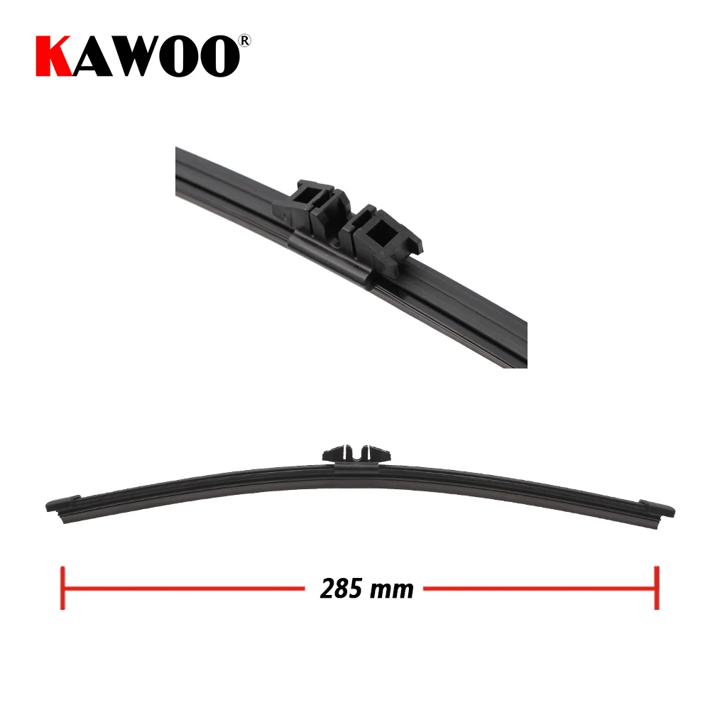 KAWOO Front & Rear Wiper Blades Set For Ford Kuga MK2 Escape C520 2012-2016 2017 2018 Windshield Windscreen Window 28\