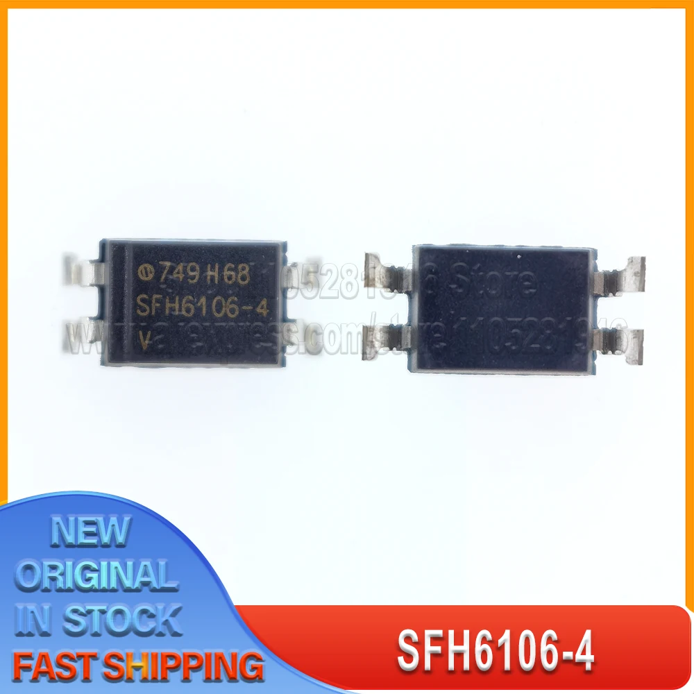 

5 ~ 20 шт./лот SFH6106-4 SMD-4 50 мА 5,3 кВ 1,25 В SFH6106 100% новый оригинальный точечный запас