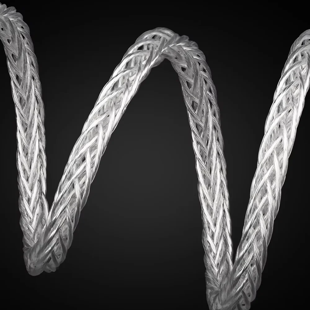 프리페어 이더넷 케이블 Cat8 고속 랜 케이블 RJ45 네트워크 패치 케이블 고순도 은 도금 도체