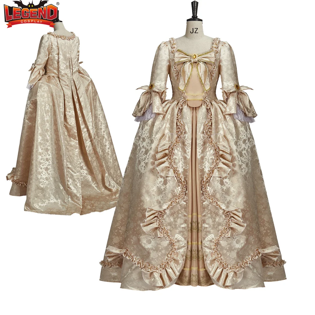 

Victotian Royal 18th Century Georgian Dress Rococo Baroque Marie Antoinette Ball Dresses Vintage Ball Gown Renaissance Costume