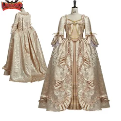 Victotian Royal 18 ° secolo abito vittoriano rococò barocco maria Antoinette abiti da ballo abito da ballo Vintage Costume rinascimentale