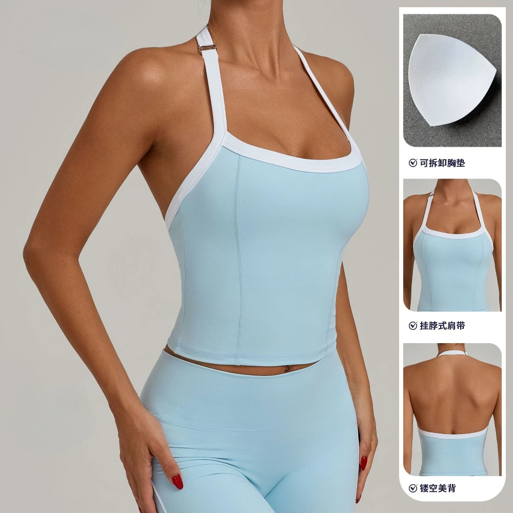 Hanging Neck Top Sports Bra Wo - огляд і ціна Yoga Blocks