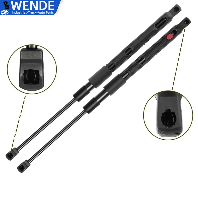 2pcs 2059800064 2059800164  Left and Right Front Hood Bonnet Lift Support Shock Absorber Gas Springs for Benz C43 C63 AMG