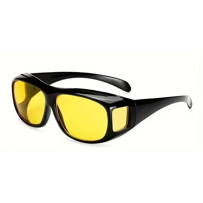 AliExpress ERIKOLE 3pcs Anti Glare Night Vision Driver Goggles Fashionable Sunglasses Bicycle Goggles Night Driving Goggles