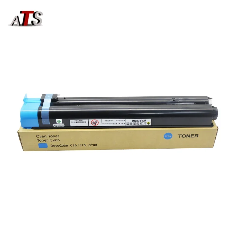 1PC CMYK600g C700 Toner Cartridge for Xerox Color C75 J75 Press Compatible 700i 700 Digital Color Press Copier Cartridges Powder