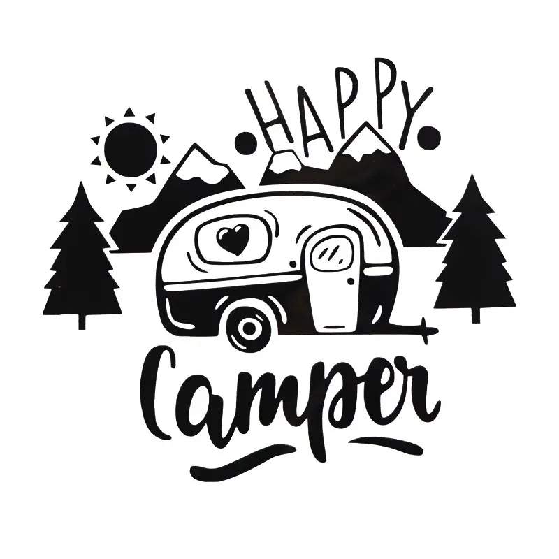 17*15Cm Happy Campi… - image