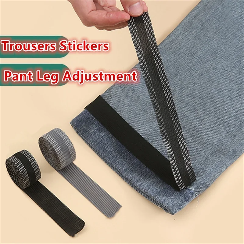 

Pants Leg Adjustment Bottom of Trousers Stickers Refresher Jeans Denim Trousers Stickers Arm Self Adhesive