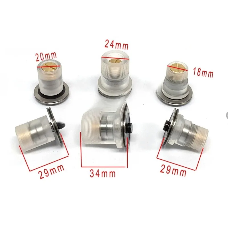 227 Plastic Seat Guide Wheel Assembly OD20 * 29mm Wire Cutting Fast Wire Row Wire Roller Assembly