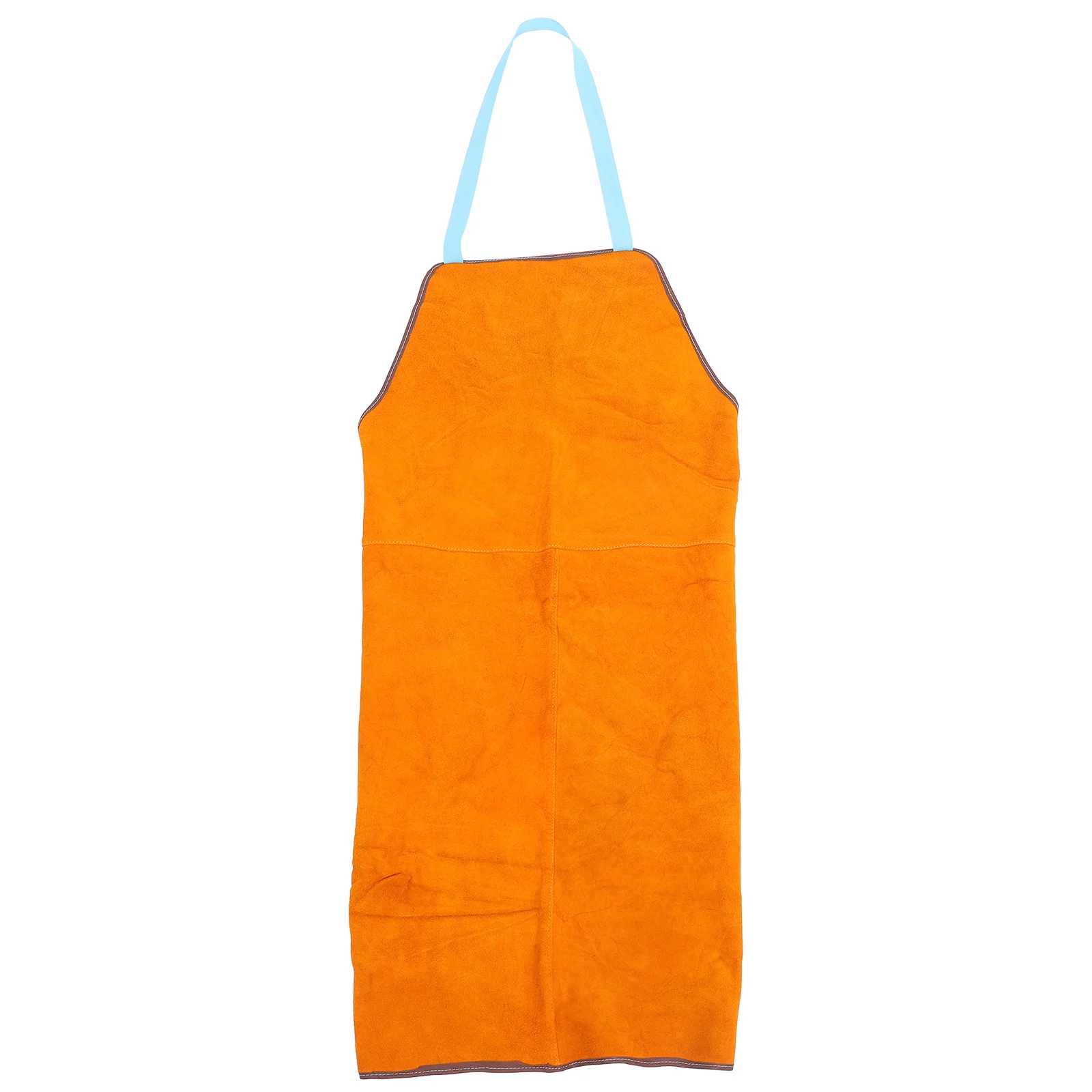 Apron Grill Tools Welding Work Nail Clothes Protective Clothing Cowhide Bib Electric