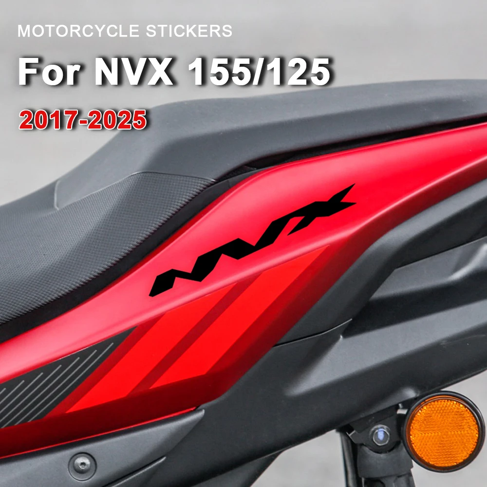 Waterproof Motorcycle Stickers Accessories For Yamaha NVX155 NVX 155 NVX125 2017-2020 2021 2022 2023 2024 2025 Motorbike Decals