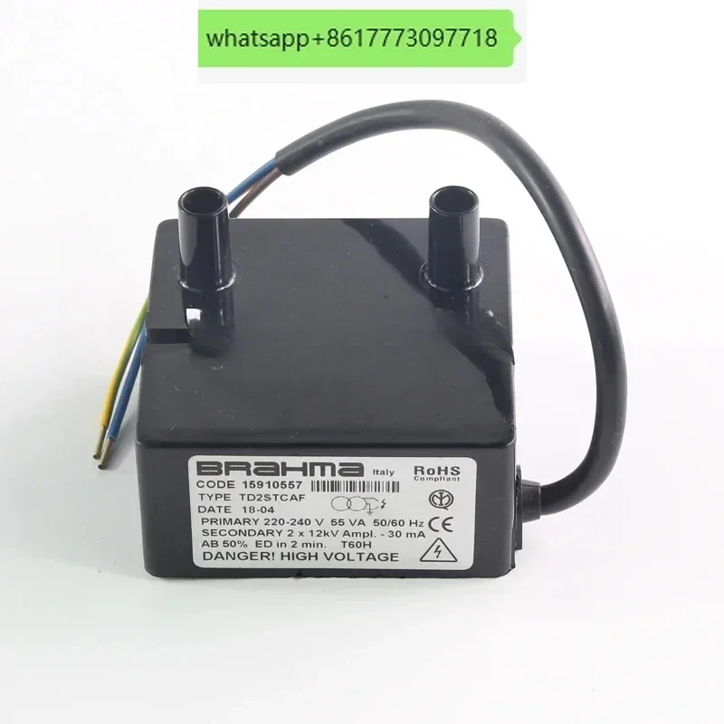 Panama BRAHMA ignition transformer 2*12KV 1*15KV Riyalu RS34 RS44 high voltage package