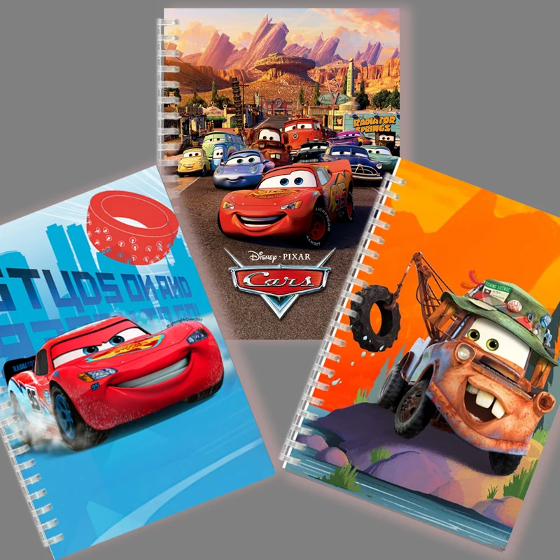 El cuaderno A5 de Disney Pixar Cars 2 3: Una excelente opción para los fans de Lightning McQueen