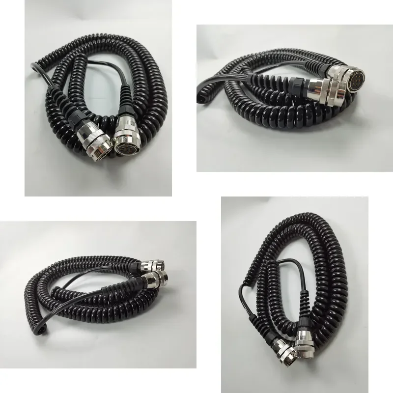 High quality S1800-2 sensor cable 8-pin 8-core power cable 2460770014 for 2197266 S900-2 asphalt paver