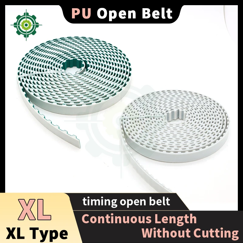 

XL Open Timing Belt XL Type Open Belt XL timing Belt XL Open Synchronous Timing Belt XL Open Synchronous Belt Closed Loop Belt