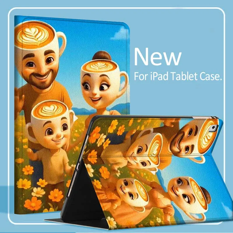 

Tungtungtungtung Anime For iPad Pro Air Mini 1 2 3 4 5 6 7 7th 8th 9th 10th 11th 10.2 9.7 10.5 10.9 11 Tablet Case Cover
