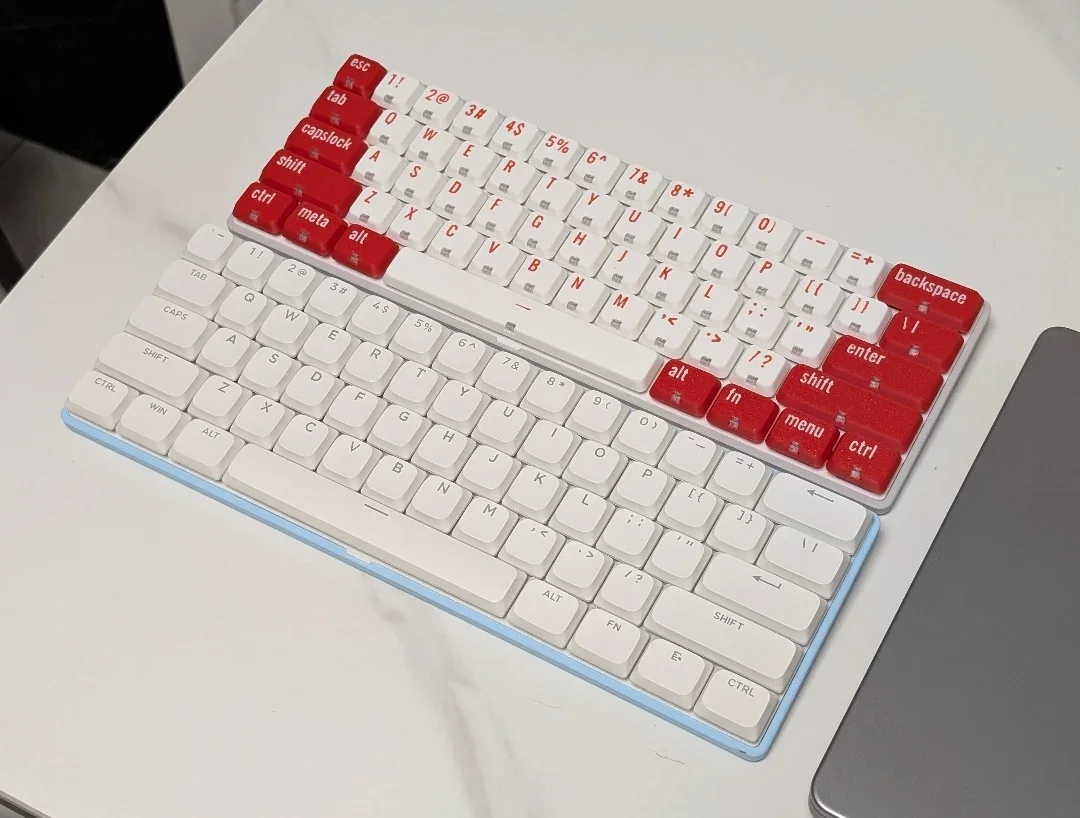 

PH60SC Low Profile Mechanical Keyboard Kit Kailh Choc Switch Hot Swap RGB Single Mode Office Laptop Mechanical Keyboard Portable