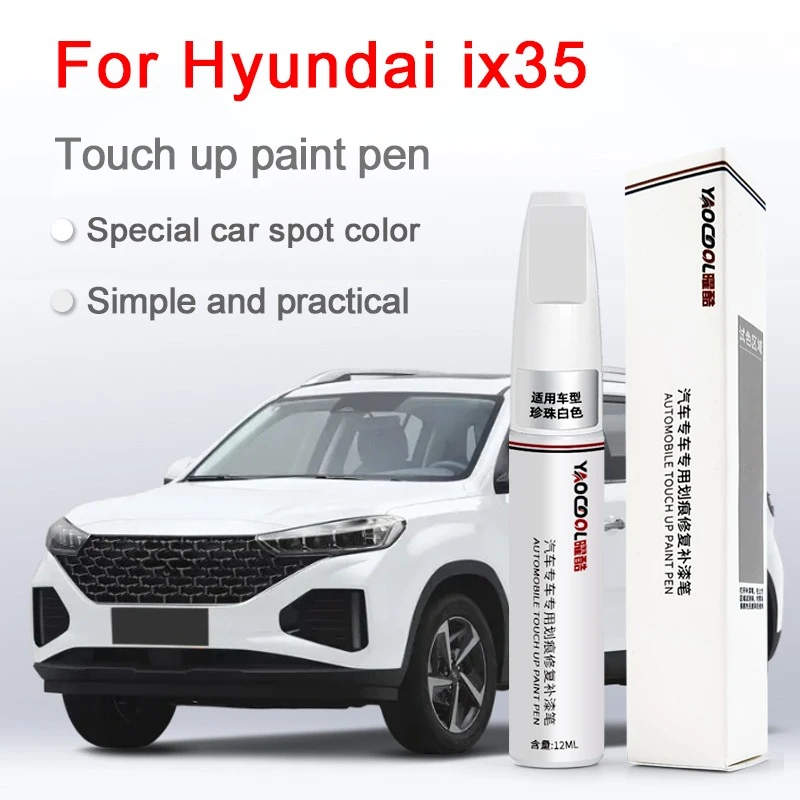 

Для Hyundai Ix35 автомобильная краска для ремонта поверхности краска ручка Hyundai Ix35 увеличение глянцести лак инструмент для удаления царапин