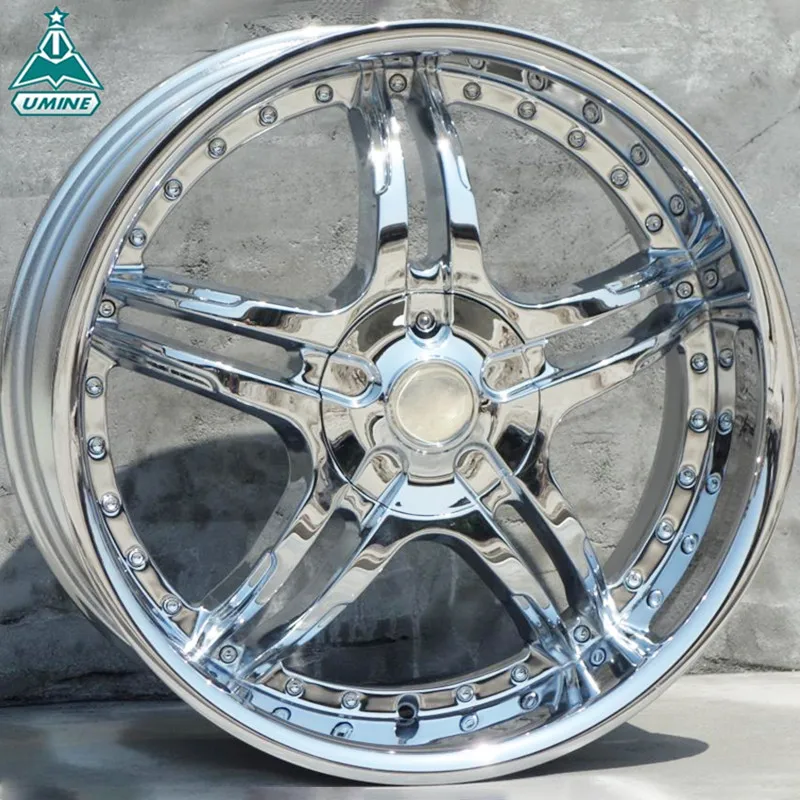 

5x100 to 5x114.3 22 Inch Silver Colored Aftermarket Car Mag Aluminum Alloy off Road Suv Wheel Rim