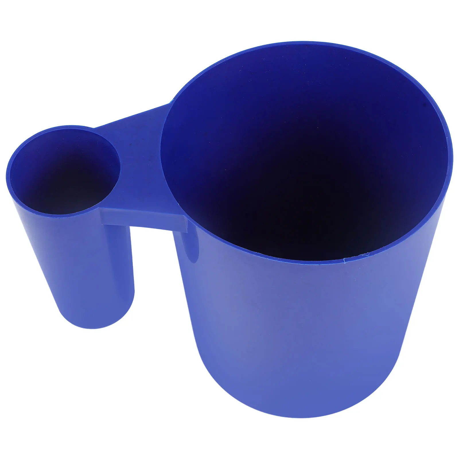 

Swimming Pools Cleaning Scoop Plastic Pool Scoop with Handle Ergonomic Comfortable Multi Use Pool Debris Cleaning Tool