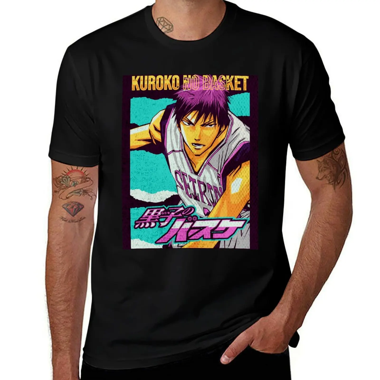 

KUROKO NO BASKET T-Shirt vintage t shirts custom t-shirts shirts graphic tee valentines clothes plain black t shirts men