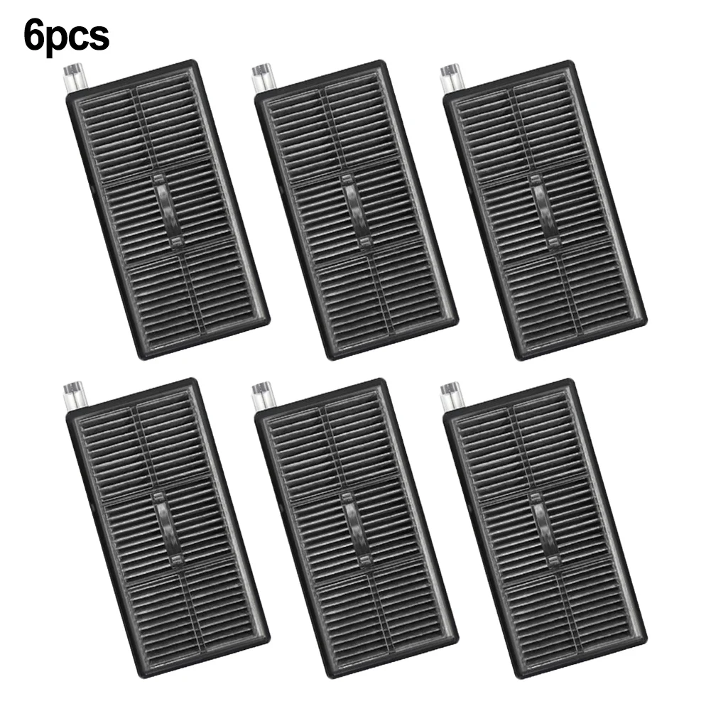 6Pcs Filter Kit For Dreame Aqua10 For Ultra Roller Robot Vacuum Cleaner Replacement Parts HEPA Dust Catcher Accessories