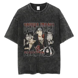 メンズナルトプリントTシャツ,日本のアニメプリントTシャツ,ヒップホップストリートウェア,原宿コットンTシャツ,半袖トップス,カジュアルTシャツ,ファッションTシャツ