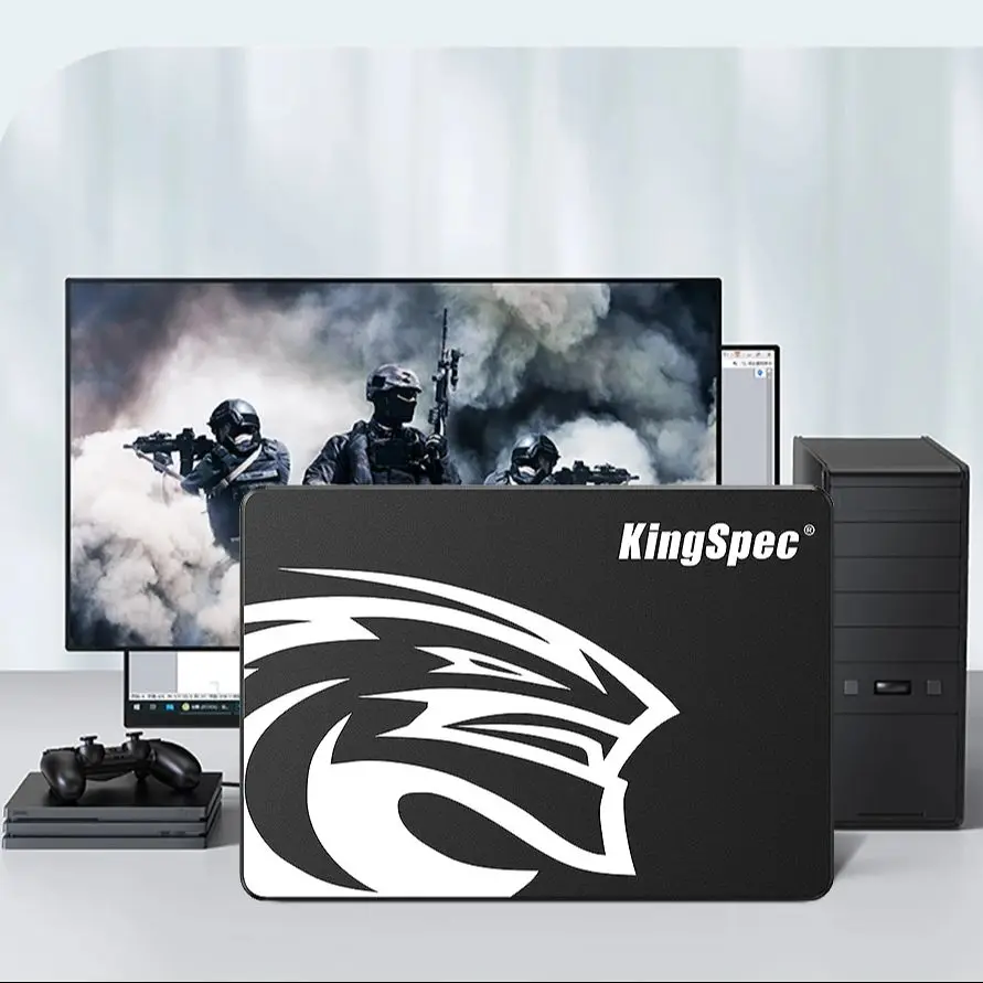 KingSpec SSD SATA3 128GB 256GB 512GB 1TB 2TB Disco Rígido 2.5 SATA HD Unidades de Estado Sólido HDD para Laptop e Desktop