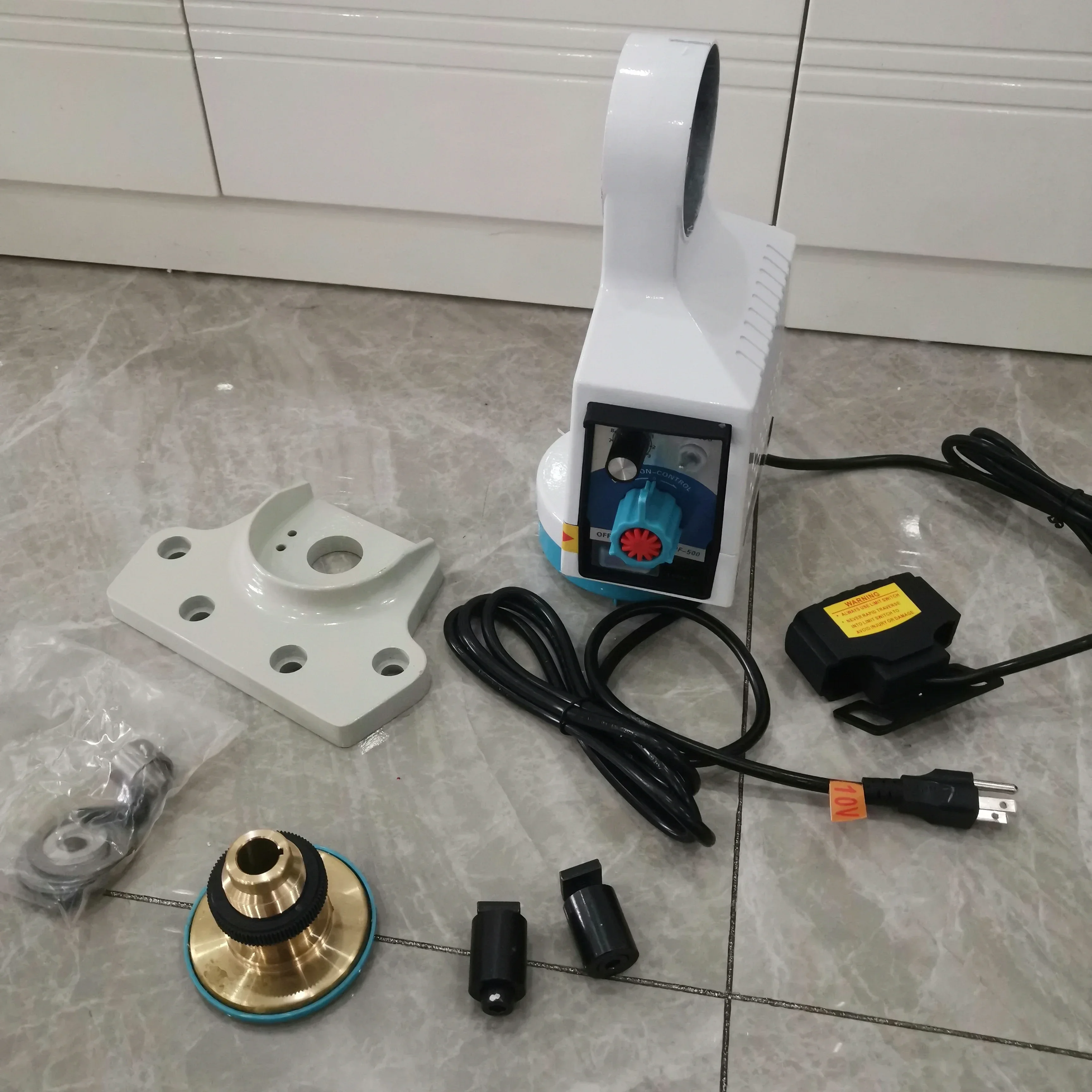 تغذية الطاقة لآلة الطحن X-axis 110V Auto Feeder APF-500 #2