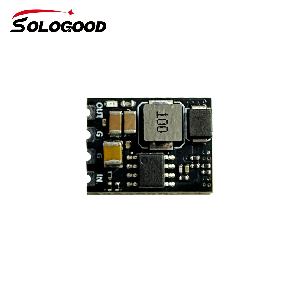 SoloGood 6-60V MICRO BEC a 5V/9V/12V-ADJ 18*14mm para RC modelo avión helicóptero FPV Racing Drones piezas de bricolaje