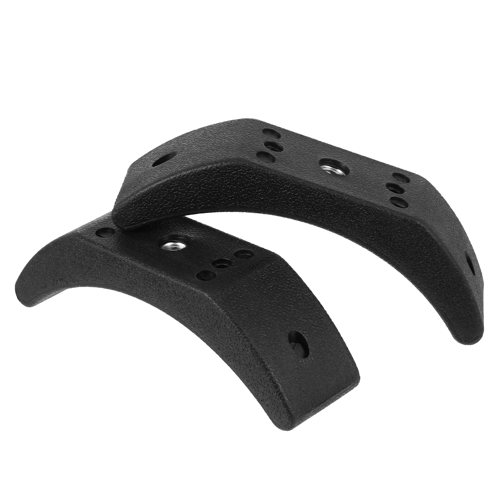 

2pcs Dumbbell Storage Stands Rubber Holders Brackets Weights Handheld Dumbbell Brackets Gym Home Fitness Practical Gifts
