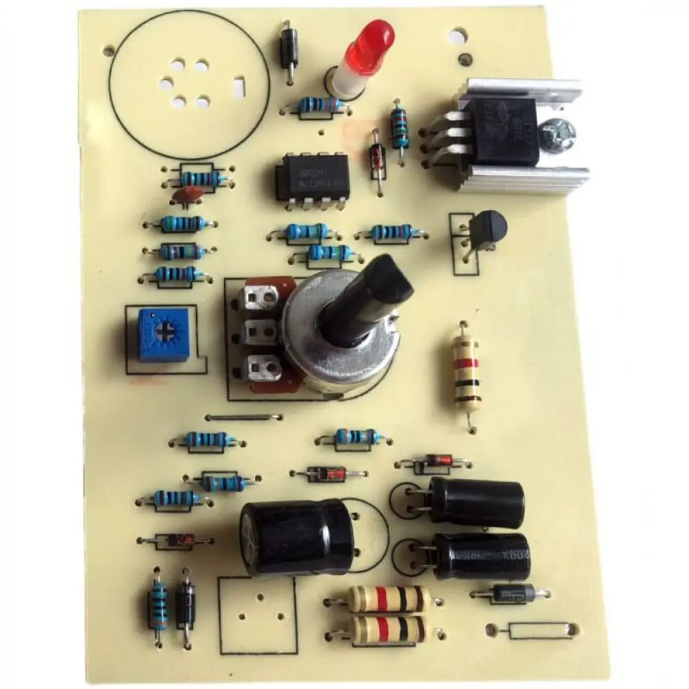 For Baiknn 936 Series Welding Station Control Panel Adjustable Temperature 1321 Heating Element Repair Circuit Board