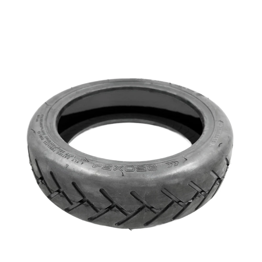 Scooter Tire with glue 250X54 Vacuum Tire for Xiaomi 4 Lite Electric Scooter Tubeless Tire Accessories