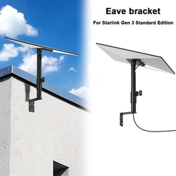 For Starlink Gen 3 Standard Edition bracket,heavy-duty Starlink wall mounted bracket,for Starlink Gen 3/V4 version eaves bracket
