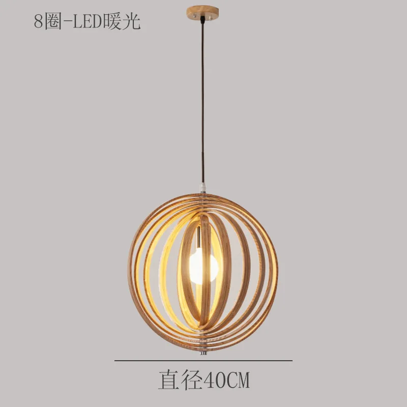 ثريا مطعم على شكل قمر على الطراز الياباني، سرير بسيط من الرياح وغرفة نوم الإفطار wabi-**** طاولة بار الرياح #5