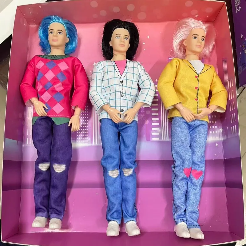 2025 جديد ألعاب الدمى Kpop شيطان الصيادين عمل الشكل لعبة Saja-الأولاد جميلة الأميرة طفلة الدمى البلاستيك لتقوم بها بنفسك لعبة للفتيات