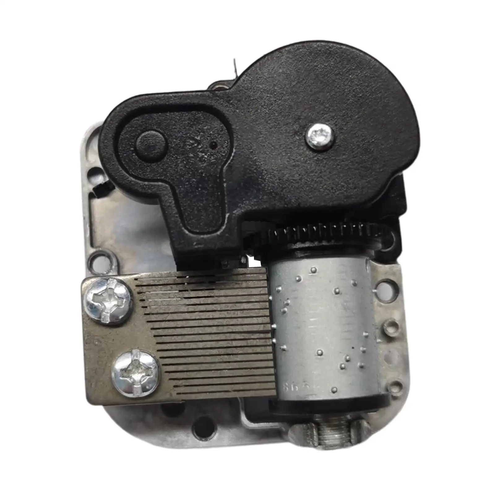 Mechanical DIY Windup Music Box Movement Hand Crank Portable Mini Mechanism for Custom Birthday Gift Box
