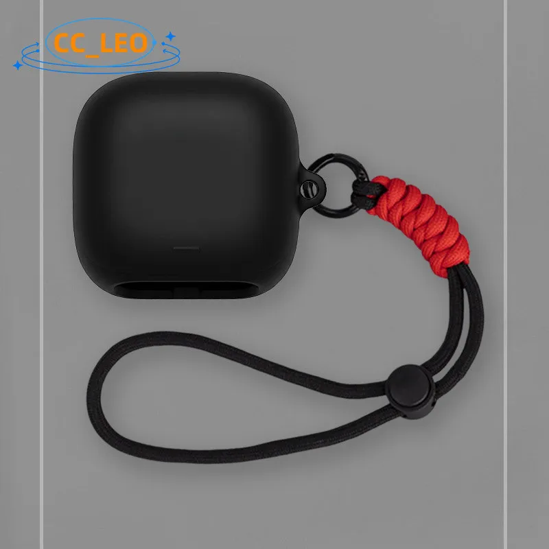

for Anker Soundcore Liberty 5 Pro Case Silicone Soft Case Adjustable Lanyard Suitable for Liberty 5 Pro Protective Sleeve