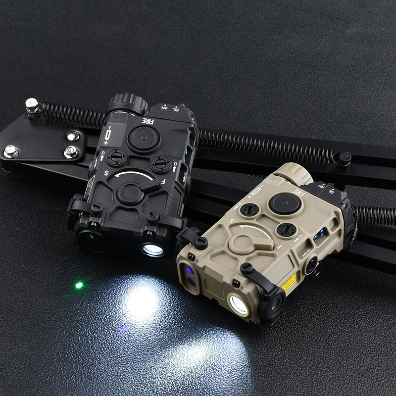 WADSN OGL เลเซอร์ไนลอน Red Dot สีเขียว IR เลเซอร์เล็งอินฟราเรดสีขาว LED ฟังก์ชั่นเต็มรูปแบบการล่าสัตว์ตัวบ่งชี้เครื่องหมายต้นฉบับ