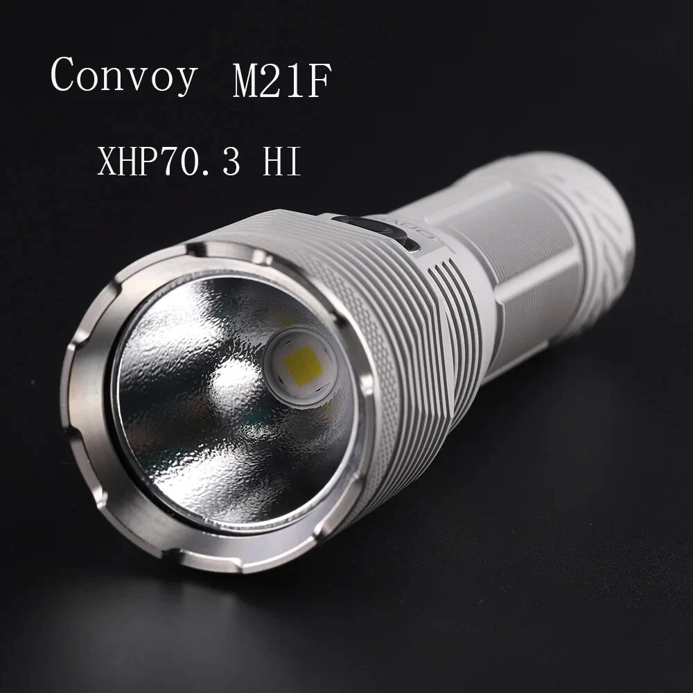 Convoy M21F MAO 21700 flashligh High CRI 21700 Flashlight Torch Light Type-C Rechargeable Linterna Powerful Camping Lamp Latarka