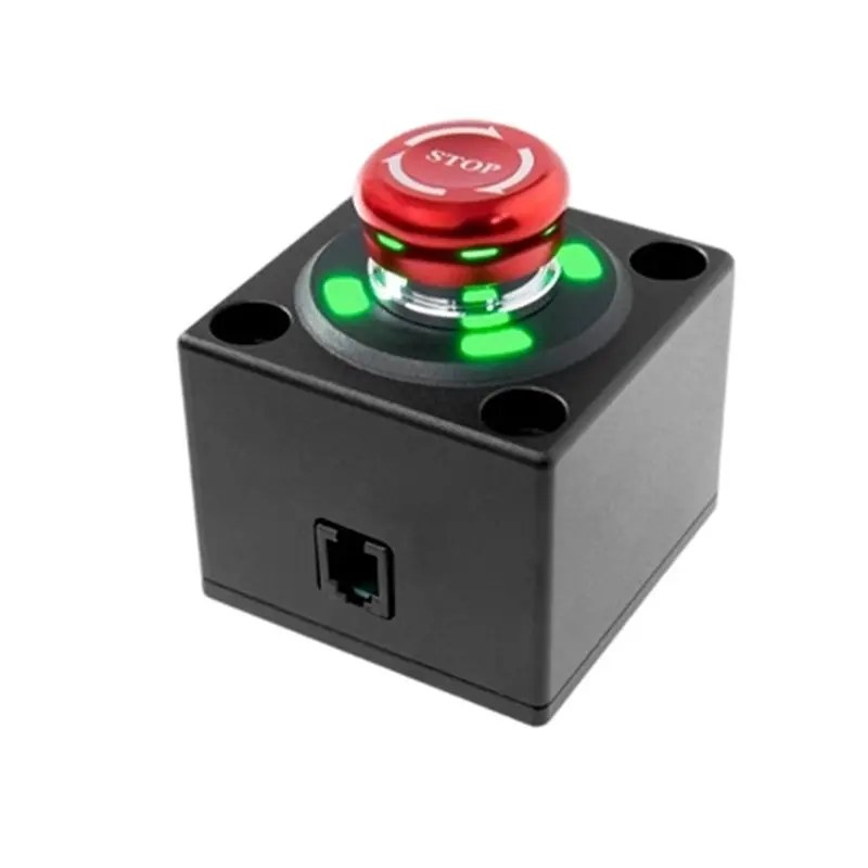 

FEDI-Emergency Stop Switch For SIMAGIC For SIMAGIC Direct Drive Base Front Crystal Racing Simulator Quick Power Loss