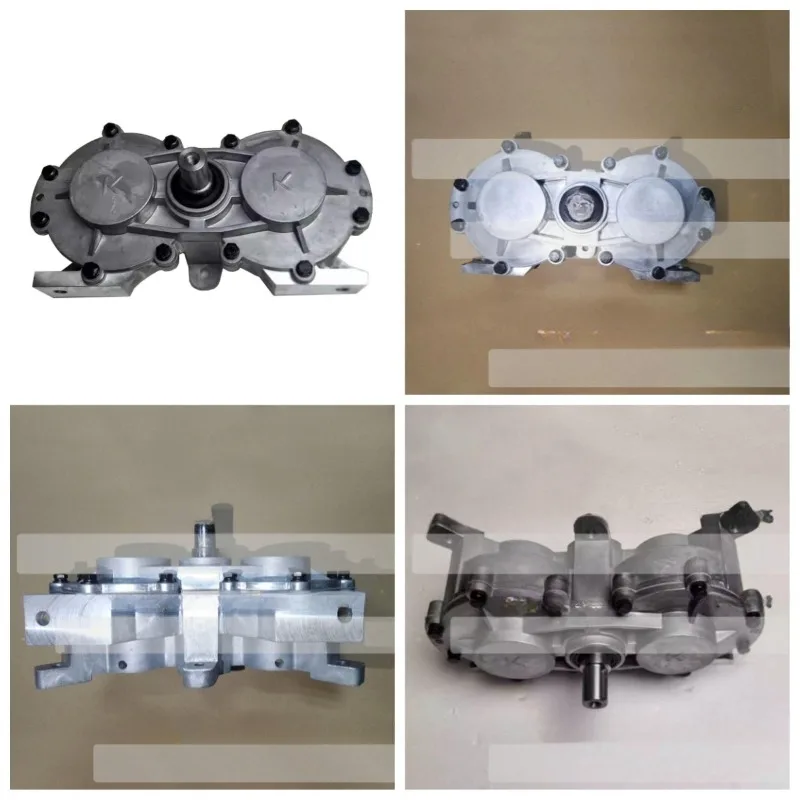 Ice Cream Machine Nozzle and Sealing Gasket Commercial Replacement Parts for Soft Serve Dispenser Handle