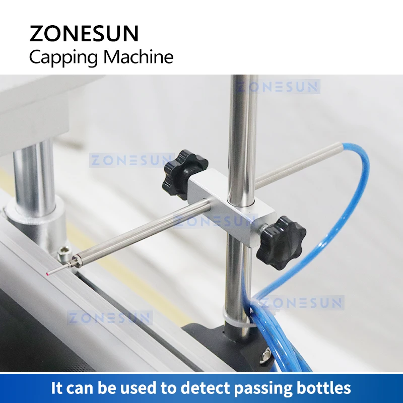 ZONESUN-máquina automática de prensado de botellas, sellador de Perfume de bolsillo, equipo de tapado de viales, ZS-YG12